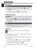 Preview for 13 page of Parkside 270214 Original Instructions Manual