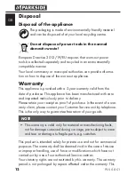 Preview for 15 page of Parkside 270214 Original Instructions Manual