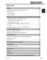 Предварительный просмотр 20 страницы Parkside 270214 Original Instructions Manual