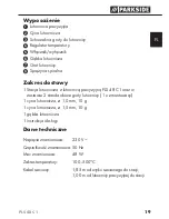 Preview for 22 page of Parkside 270214 Original Instructions Manual