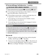 Preview for 46 page of Parkside 270214 Original Instructions Manual