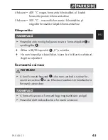 Предварительный просмотр 48 страницы Parkside 270214 Original Instructions Manual