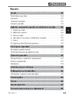 Preview for 56 page of Parkside 270214 Original Instructions Manual