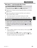 Preview for 82 page of Parkside 270214 Original Instructions Manual