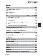 Preview for 92 page of Parkside 270214 Original Instructions Manual