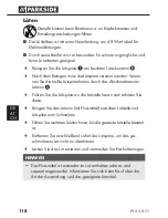 Preview for 121 page of Parkside 270214 Original Instructions Manual