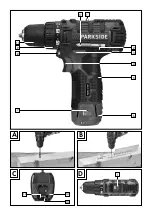 Предварительный просмотр 3 страницы Parkside 270217 Operation And Safety Notes