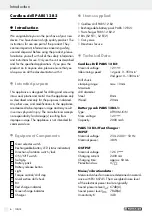 Preview for 6 page of Parkside 270217 Operation And Safety Notes