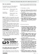 Preview for 7 page of Parkside 270217 Operation And Safety Notes