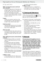 Preview for 12 page of Parkside 270217 Operation And Safety Notes