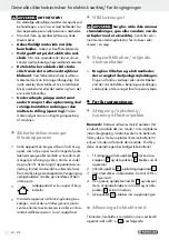 Preview for 40 page of Parkside 270217 Operation And Safety Notes