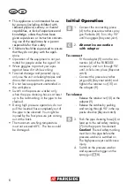 Preview for 6 page of Parkside 270382 Translation Of The Original Instructions