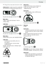 Preview for 11 page of Parkside 270411 Operation And Safety Notes