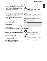 Preview for 10 page of Parkside 270700 Translation Of The Original Instructions