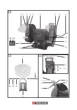 Предварительный просмотр 3 страницы Parkside 270703 Translation Of The Original Instructions