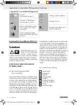 Preview for 14 page of Parkside 270752 Assembly, Operating And Safety Instructions