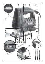 Preview for 3 page of Parkside 270827 Translation Of The Original Instructions