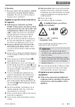 Preview for 9 page of Parkside 270827 Translation Of The Original Instructions