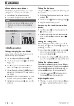 Preview for 10 page of Parkside 270827 Translation Of The Original Instructions