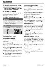 Preview for 30 page of Parkside 270827 Translation Of The Original Instructions