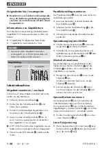 Preview for 62 page of Parkside 270827 Translation Of The Original Instructions