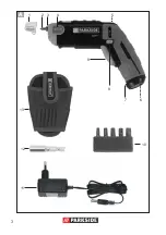 Preview for 3 page of Parkside 270830 Translation Of The Original Instructions