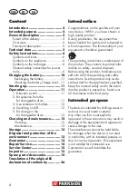 Preview for 4 page of Parkside 270830 Translation Of The Original Instructions