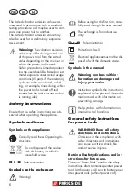 Preview for 6 page of Parkside 270830 Translation Of The Original Instructions