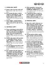 Preview for 7 page of Parkside 270830 Translation Of The Original Instructions