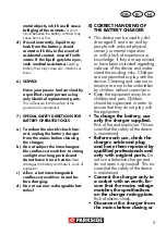 Preview for 9 page of Parkside 270830 Translation Of The Original Instructions