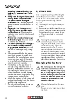 Preview for 10 page of Parkside 270830 Translation Of The Original Instructions