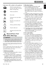 Preview for 6 page of Parkside 273046 Translation Of The Original Instructions