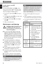 Preview for 11 page of Parkside 273046 Translation Of The Original Instructions