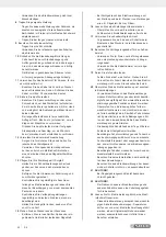 Предварительный просмотр 49 страницы Parkside 273098 Operating And Safety Instructions Manual