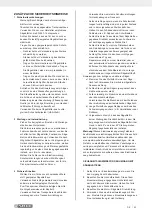 Предварительный просмотр 50 страницы Parkside 273098 Operating And Safety Instructions Manual