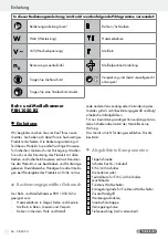 Предварительный просмотр 56 страницы Parkside 273100 Operation And Safety Notes