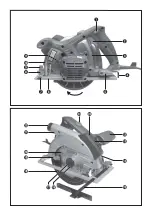 Предварительный просмотр 3 страницы Parkside 273331 Translation Of The Original Instructions