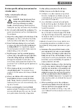 Предварительный просмотр 22 страницы Parkside 273331 Translation Of The Original Instructions