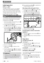 Предварительный просмотр 25 страницы Parkside 273331 Translation Of The Original Instructions