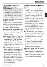 Preview for 22 page of Parkside 273458 Translation Of The Original Instructions