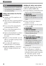 Preview for 23 page of Parkside 273458 Translation Of The Original Instructions