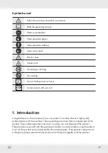 Preview for 47 page of Parkside 273459 Operation And Safety Notes