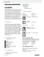 Предварительный просмотр 6 страницы Parkside 273474 Operation And Safety Notes