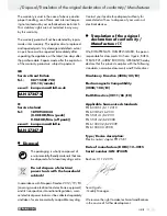 Предварительный просмотр 11 страницы Parkside 273474 Operation And Safety Notes