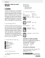 Preview for 14 page of Parkside 273474 Operation And Safety Notes