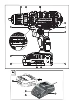 Предварительный просмотр 3 страницы Parkside 274864 Translation Of The Original Instructions