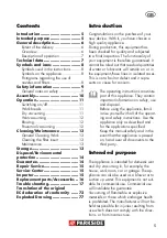 Preview for 5 page of Parkside 275083 Translation Of The Original Instructions