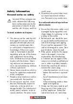 Preview for 9 page of Parkside 275083 Translation Of The Original Instructions