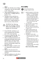 Preview for 10 page of Parkside 275083 Translation Of The Original Instructions