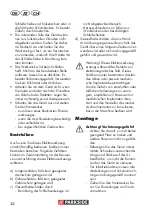 Preview for 12 page of Parkside 275344 Translation Of The Original Instructions